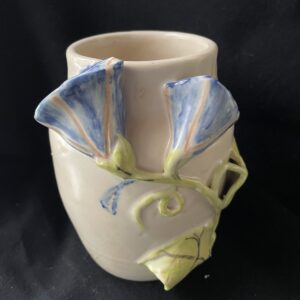 Morning Glory Bud Vase