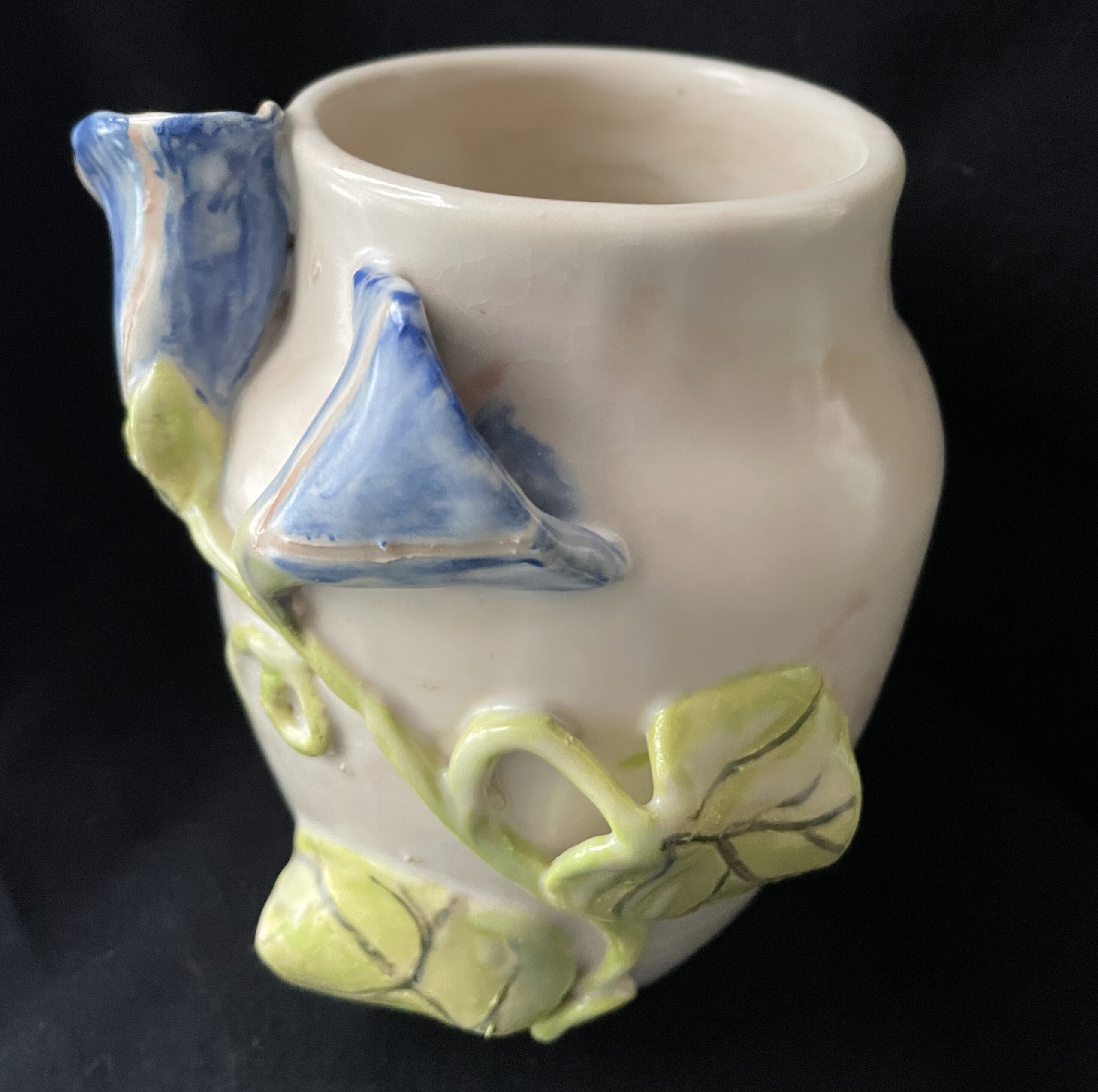 Morning Glory 5" Vase - Image 3