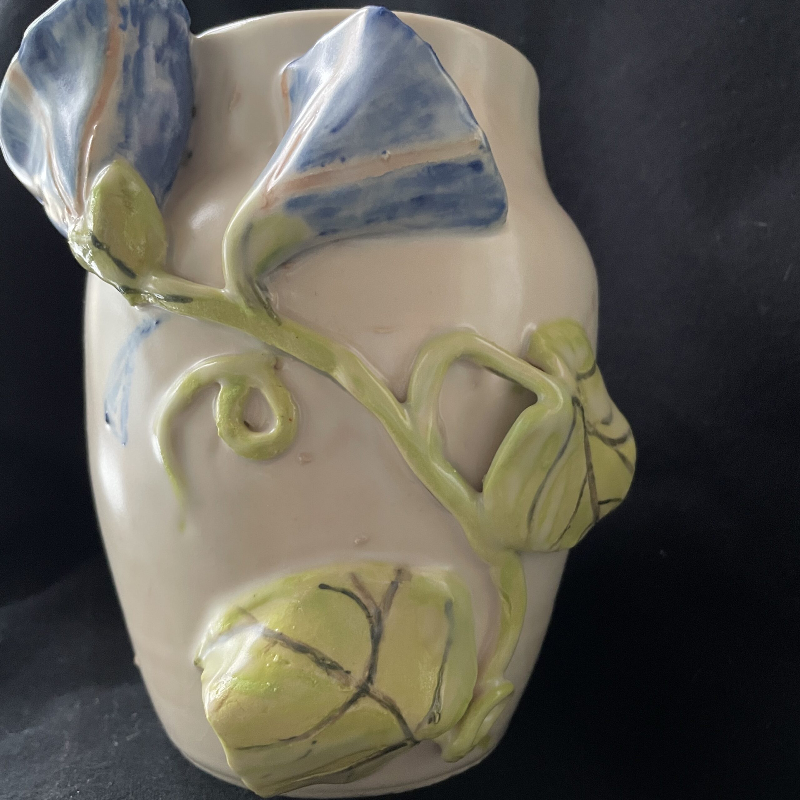 Morning Glory 5" Vase - Image 2