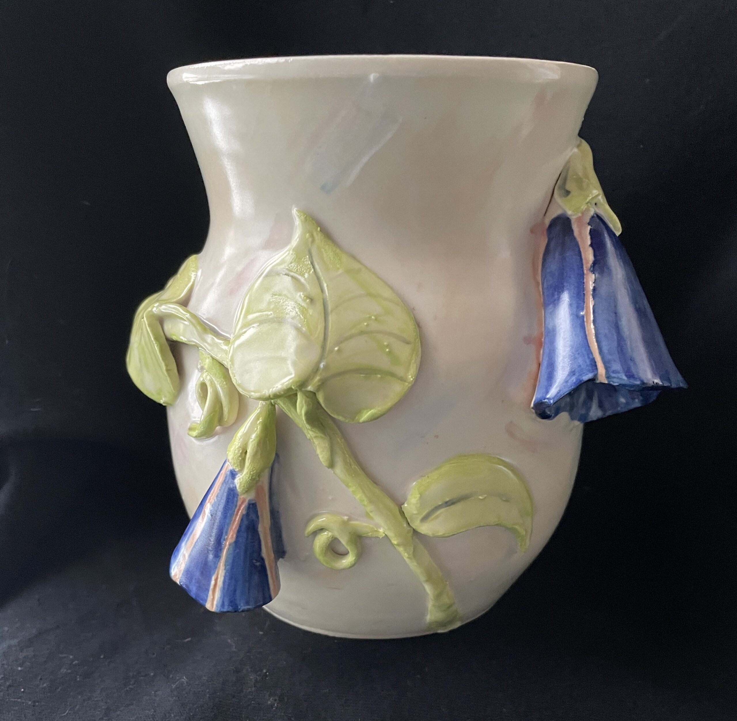 Morning Glory 6" Vase