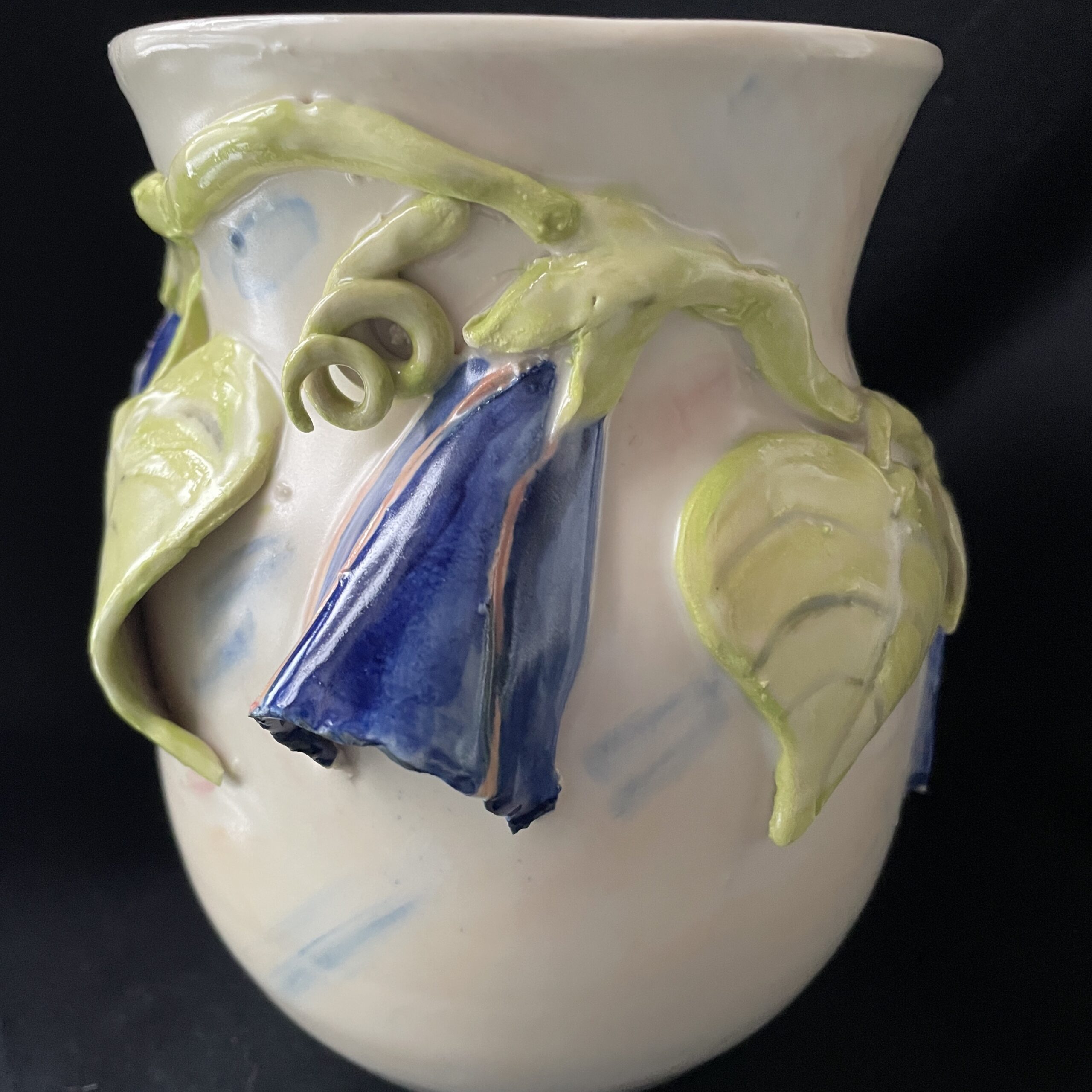 Morning Glory 6" Vase - Image 2