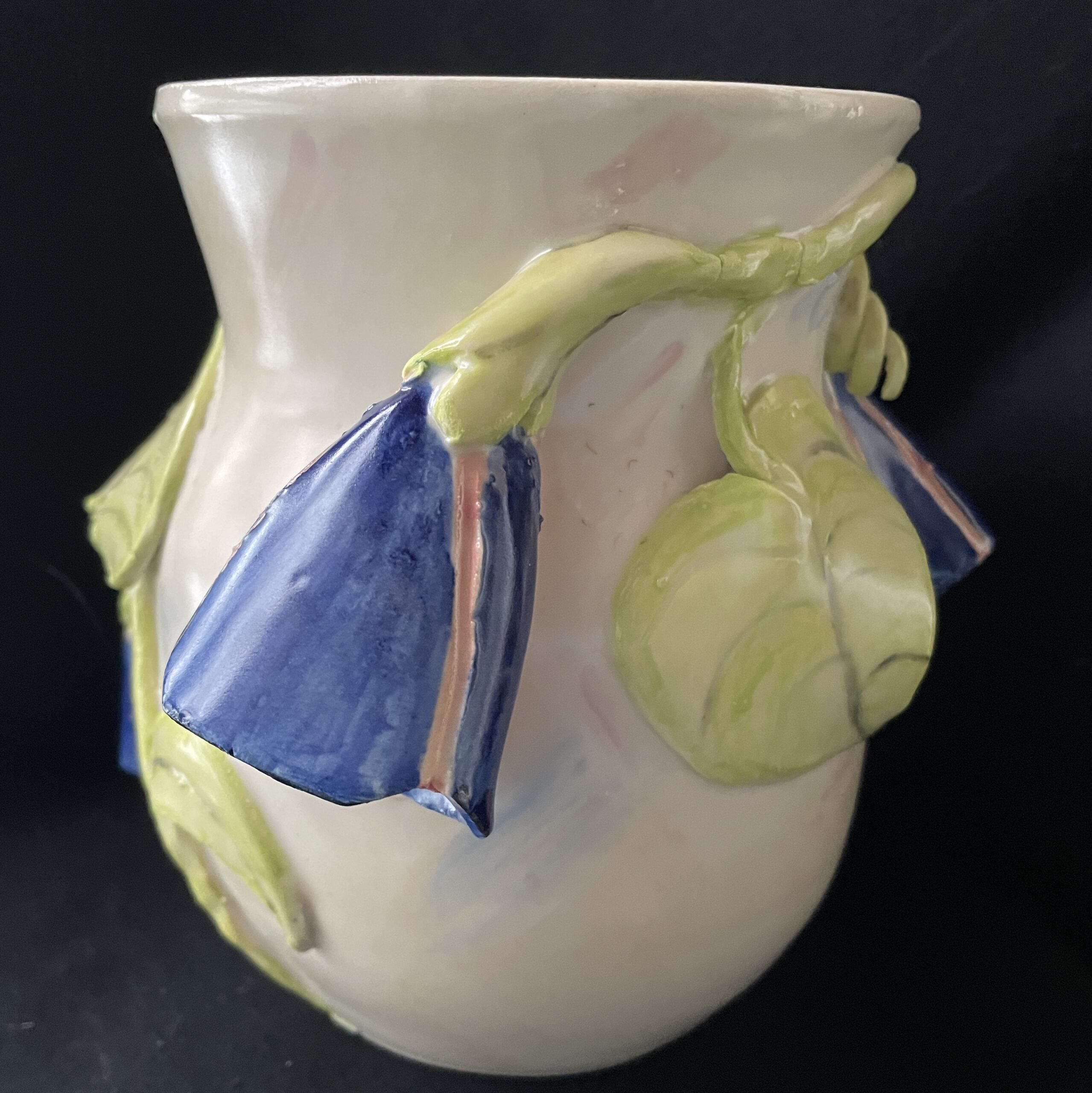 Morning Glory 6" Vase - Image 3