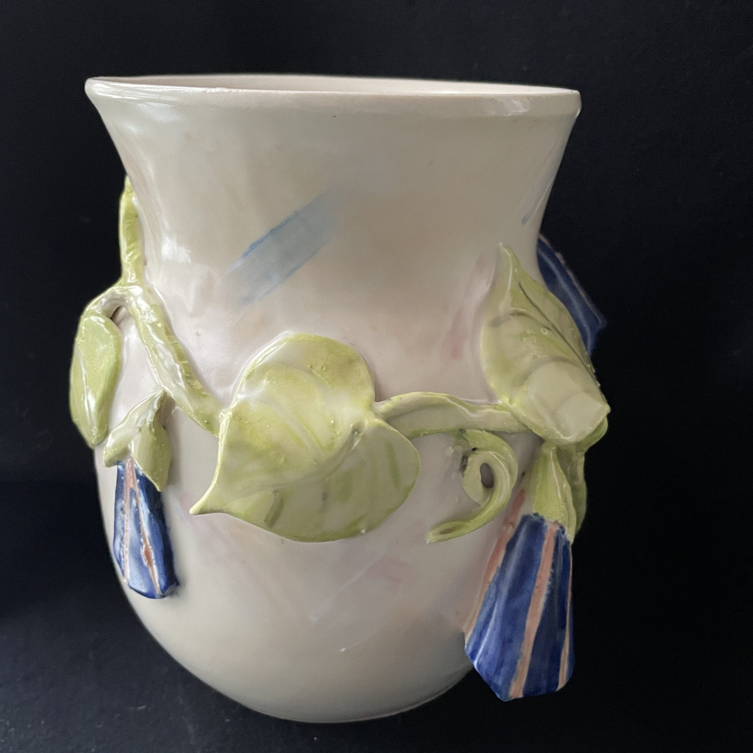 Morning Glory 6" Vase - Image 5