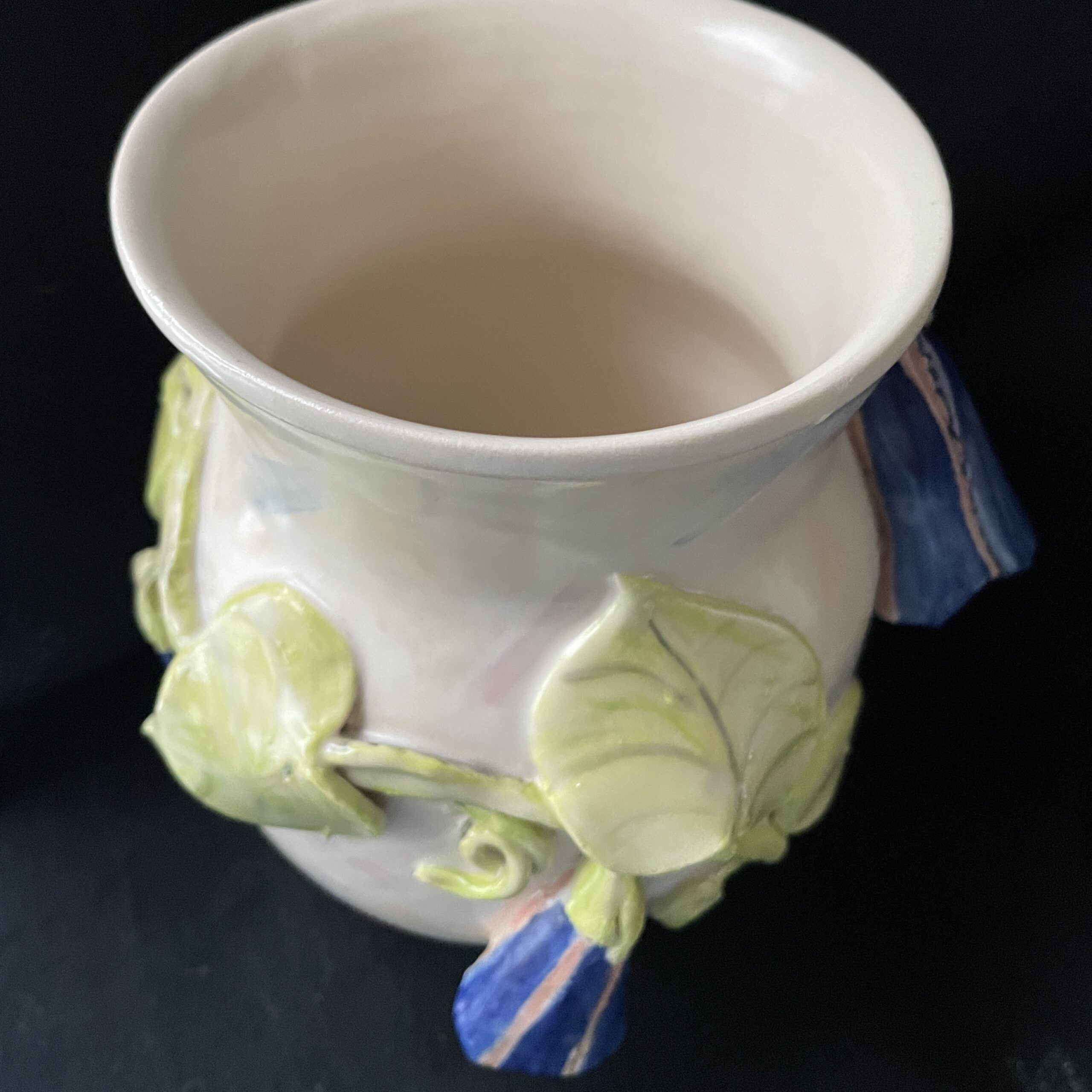 Morning Glory 6" Vase - Image 6