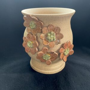 Scattered Blossoms Cache Pot